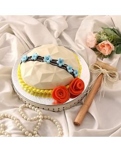 Sugar Free Special Pinata Cake