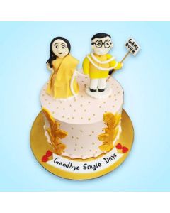 Batchelor Theme Cake