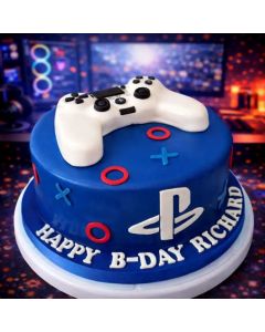 Video Game Black Forest Cake - 1 Kg