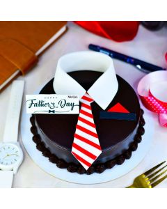 Healthy Father’s Day Celebration Cake