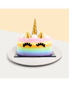 Unicorn colorful Cake