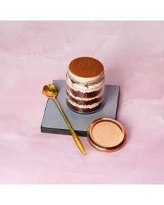 Gluten Free Tiramisu Cake Jar