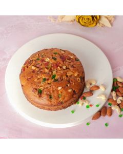 Sugar Free Fruit Plum Cake