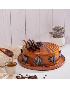 Sugar Free Irish Coffee Cake
