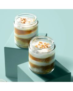 Gluten Free Butter Scotch Jar Cake