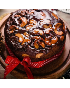 Sugar Free Cashew Plum Cake