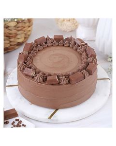 Sugar Free KitKat Chocolate Cake