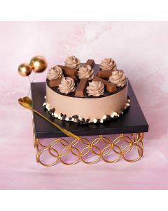Sugar Free KitKat Chocolate Cake