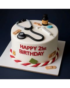 Doctor Celebration Special Cake