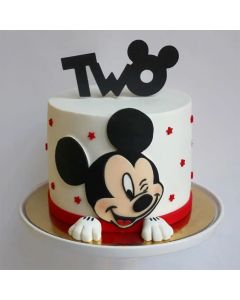Mickey Mouse Cake