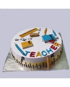 Teacher Theme Cake