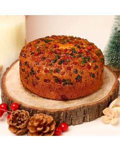 Sugar-Free Mix Fruit Dry Cake
