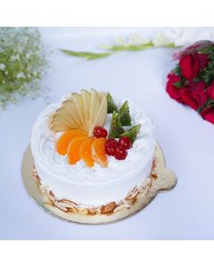 Gluten Free Fresh Fruit Cake