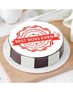 Best Boss Ever Cake