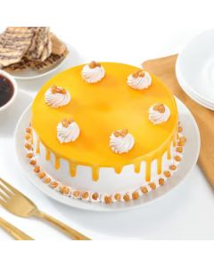 Gluten Free Butterscotch Cake