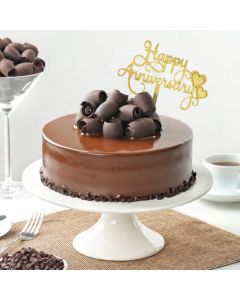 Gluten Free Anniversary Couple Cake