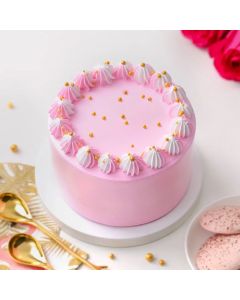 Elegant Vanilla Cake