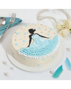 Bride To Be Theme Cake