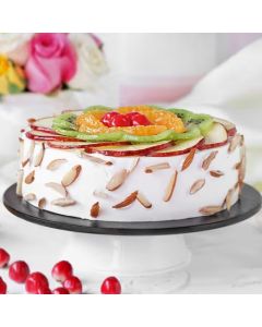 Sugar Free Wheat Fresh Fruit Cake