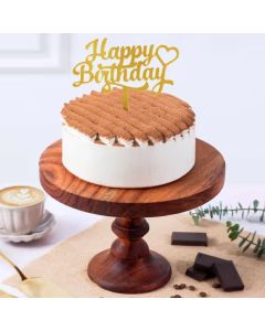 Sugar-Free Whole Wheat Irish Cream Cake