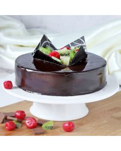 Sugar Free Chocolate Fruit Cake