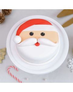 Merry Santa Christmas Cake