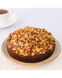 Sugar-Free Nuts & Dates Dry Cake