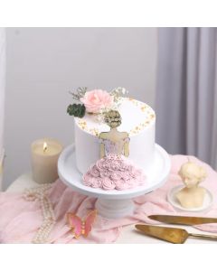 Princess Flower Cake