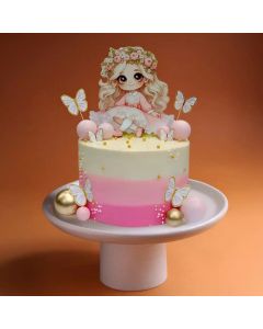 Butterfly Fairy Cake