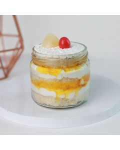 Gluten Free Pineapple Jar Cake