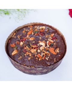 Sugar Free Plum Cake