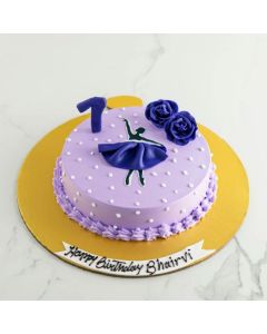 Dance Theme Birthday Cake