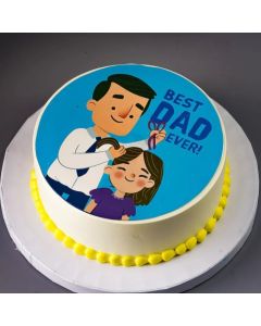 Best Dad Ever Cake