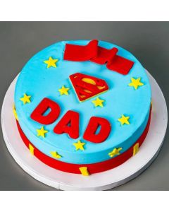 Super Dad Special Cake