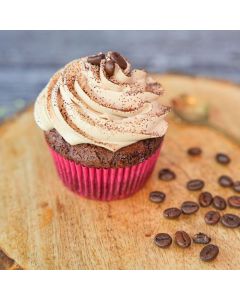 Sugar Free Coffee Mocha Cupcake 