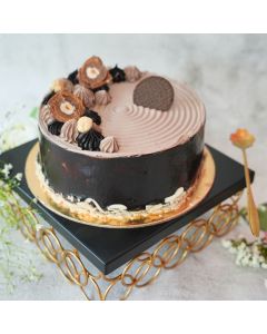 Sugar Free Ferrero Rocher Cake