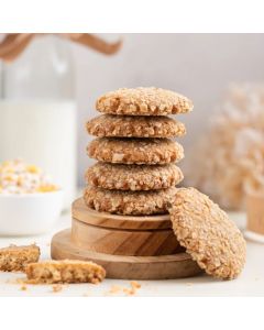 Sugar Free Oats Walnut Cookies