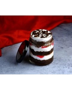 Gluten Free Black Forest Jar Cake