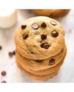 Sugar Free Choco-Chip Vanilla Cookies