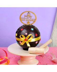 Sugar Free Round Shape Cake