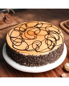 Gluten Free Coffee Mocha Cake