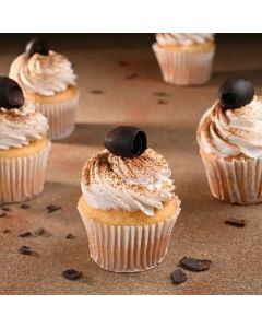Sugar Free Coffee-Mocha Cupcake - 6 Pcs.