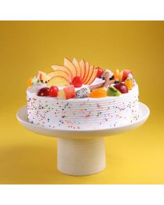 Gluten Free Fresh Fruit Cake