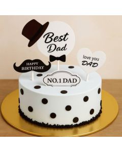 Premium Father’s Day Chocolate Cake