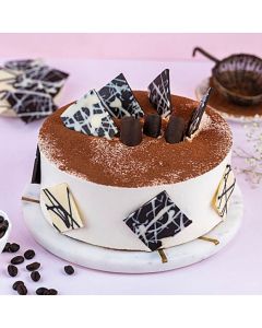 Sugar-Free Whole Wheat Tiramisu Cake