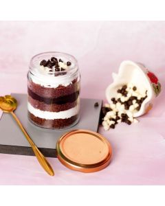 Gluten Free Choco Chip Jar Cake