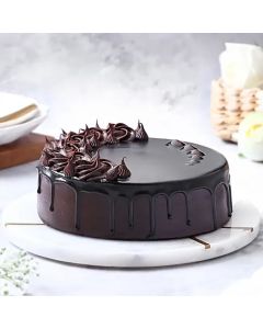 Gluten Free Rich Chocolate Truffle Cake