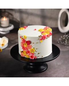 Wedding Floral Cake