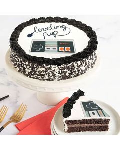 Retro Gamer Cake