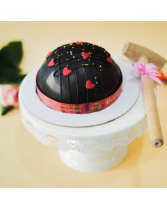 Sugar Free Round Shape Cake